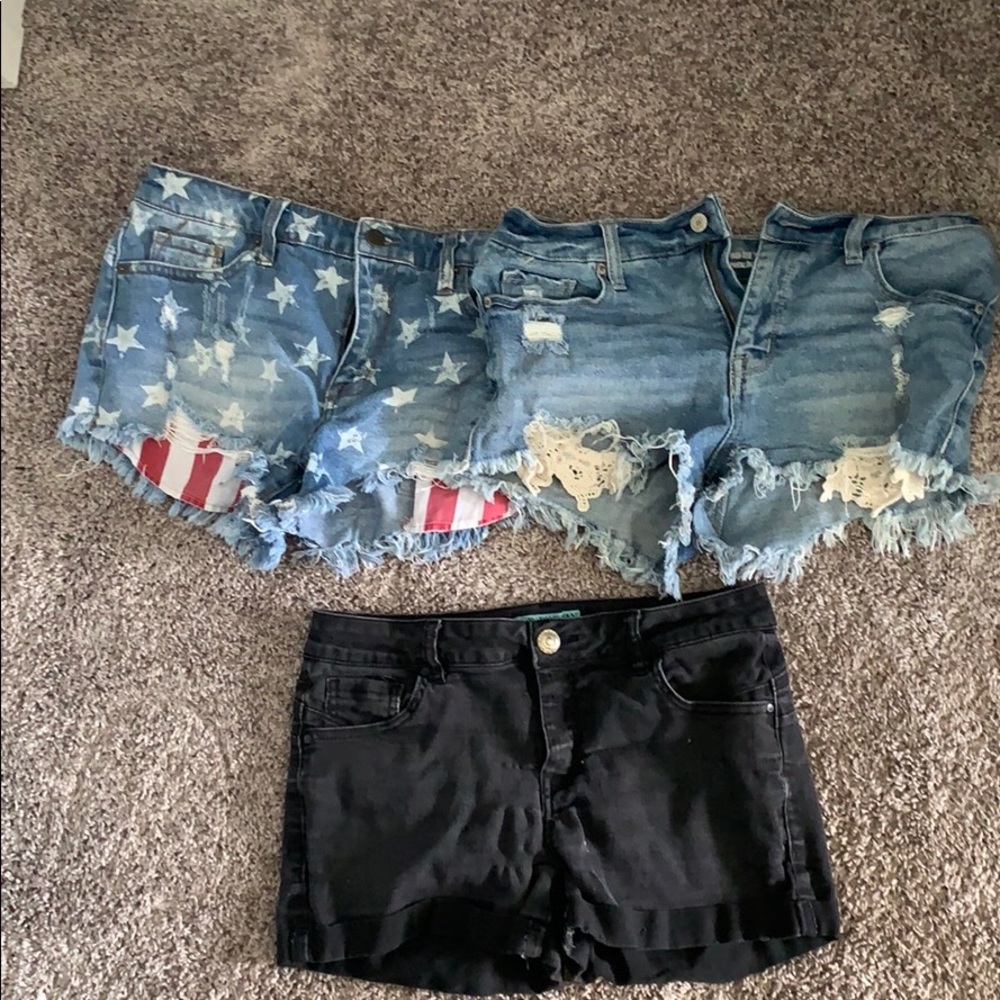 Target shorts